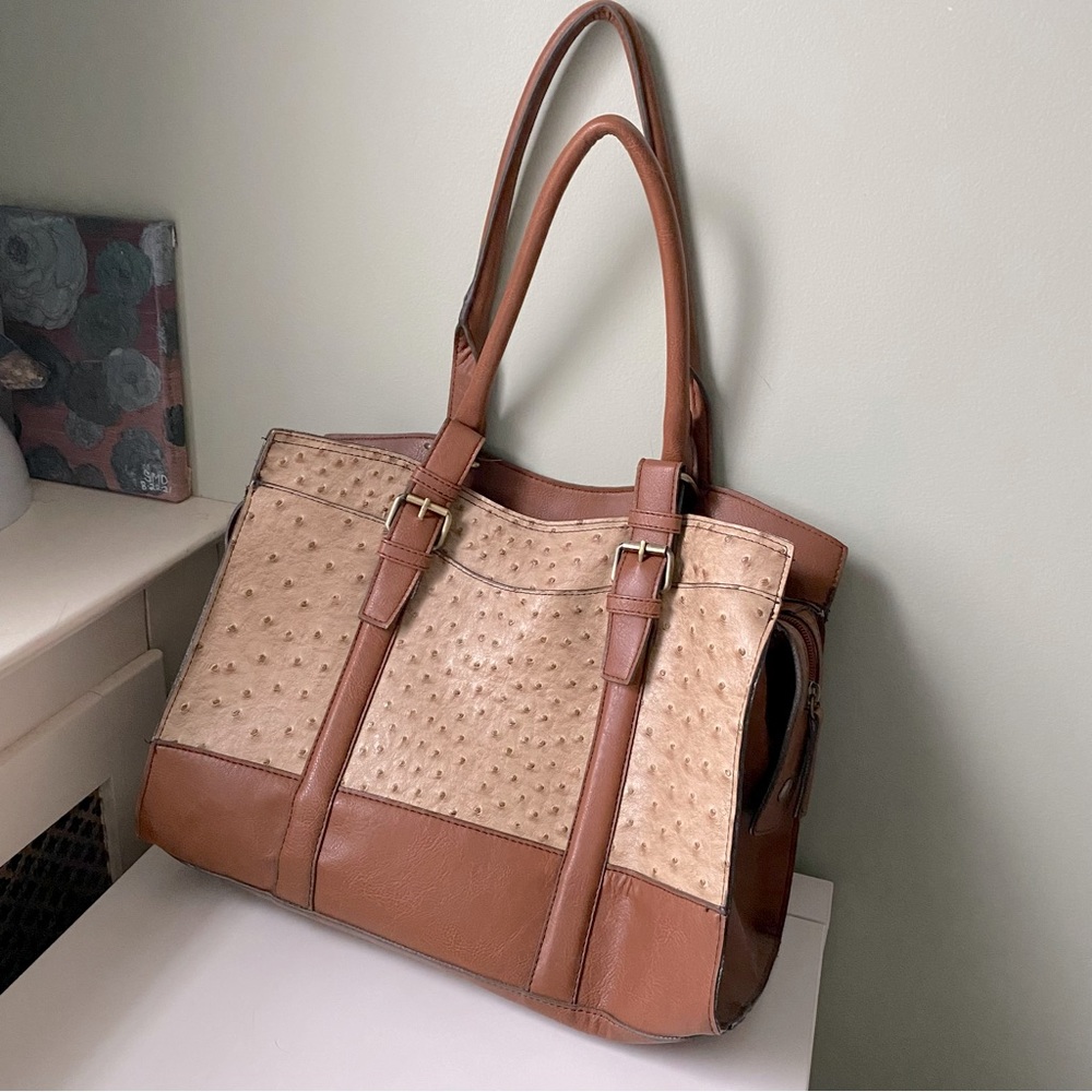 Faux Leather Bag